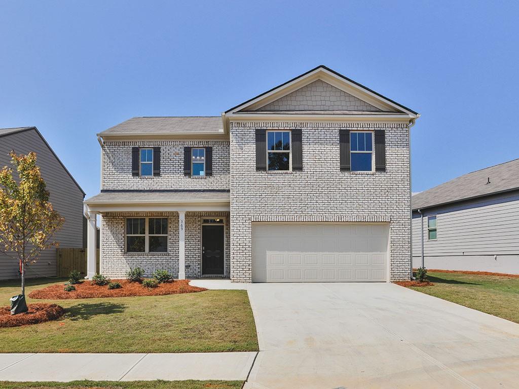 126 Fallen Oak Trace Dallas, GA 30132 - Photo 1 of 1 Not actual home. Sample same plan.