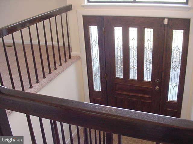 Two Story Entry Foyer