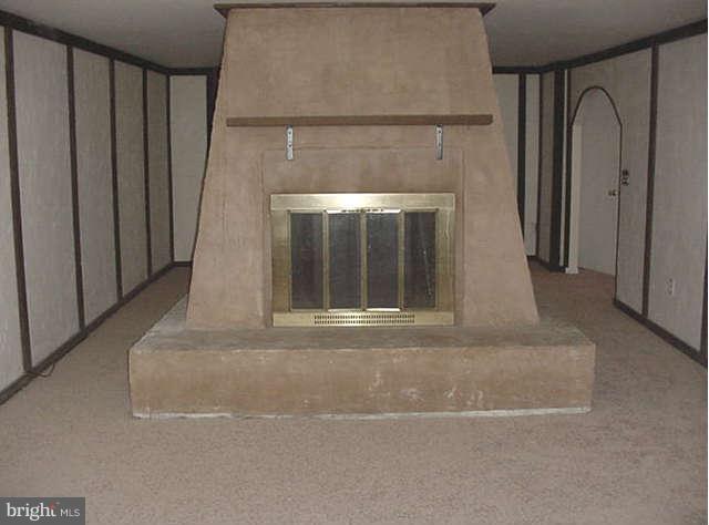 3733 Russell Road Woodbridge, VA 22192 - Photo 26 of 30 Screened FP on rear for radiant heat.