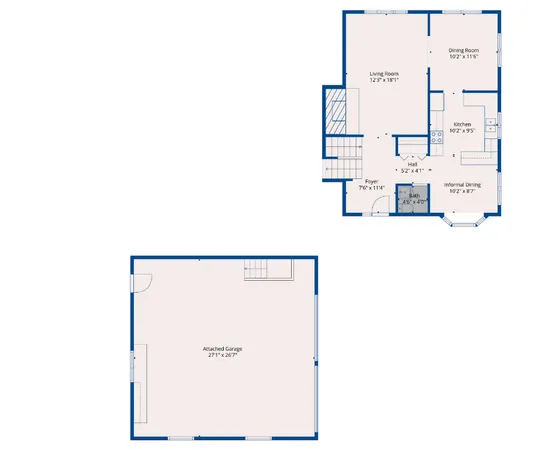 $285,000 | 280 Colfax Avenue Northeast, Hector, MN 55342