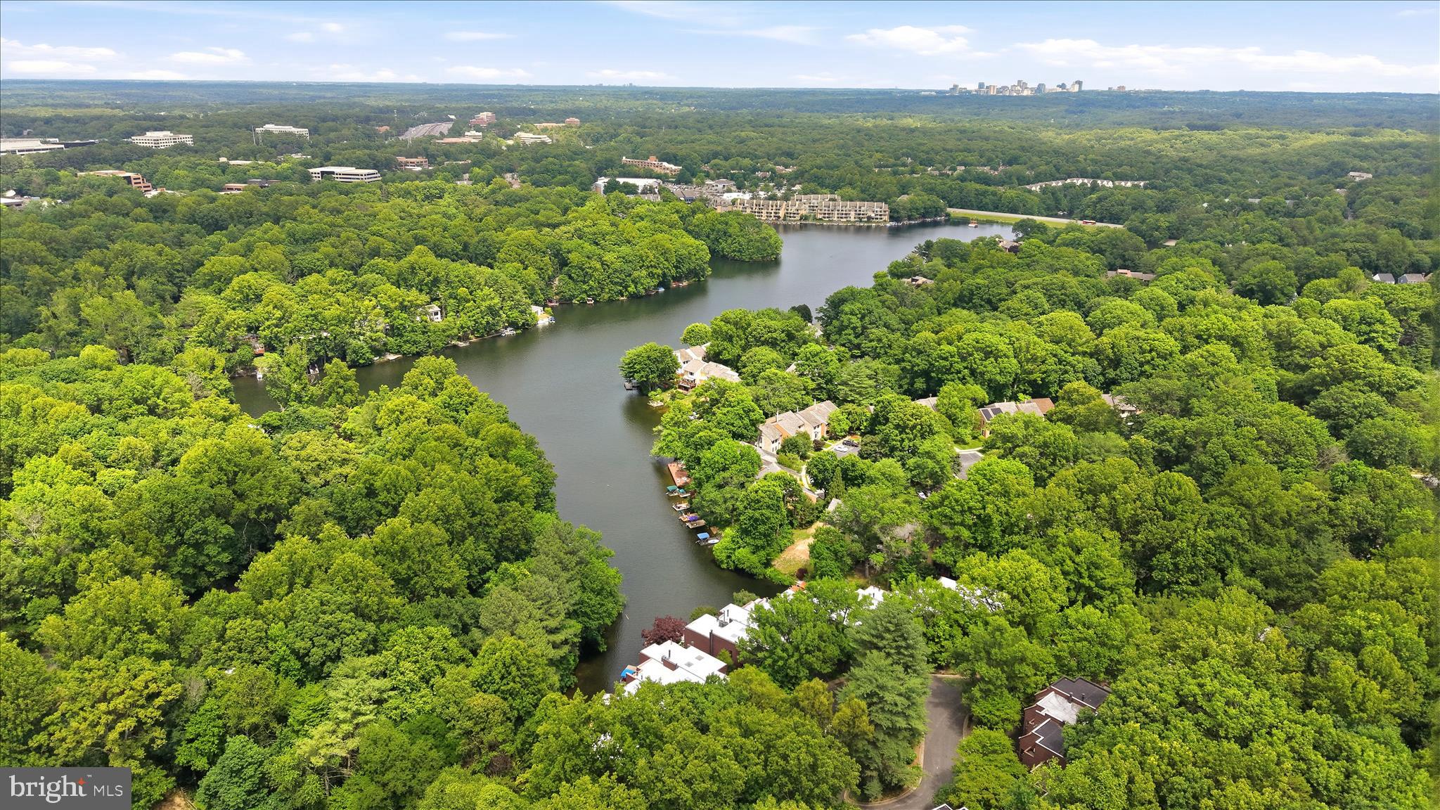 11533 Pine Cone Court Reston, VA 20191 - Photo 46 of 60 Aerial View