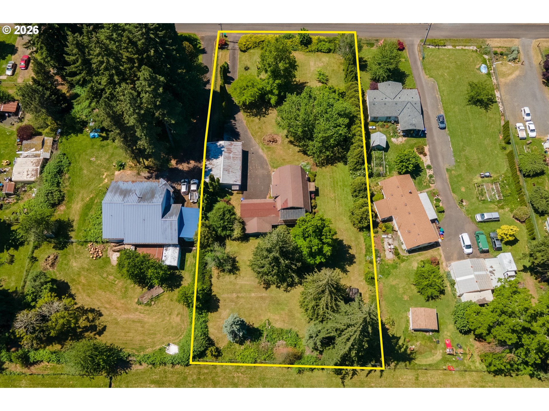 14830 Southeast 329th Avenue Boring, OR 97009 - Photo 25 of 28 Drone View/UAV