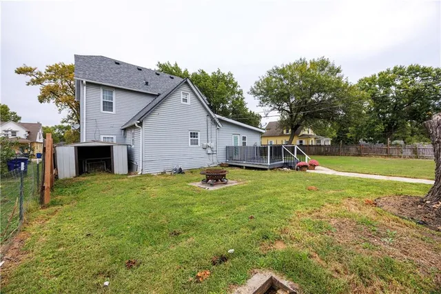 $159,500 | 417 West 5th Street, Chanute, KS 66720