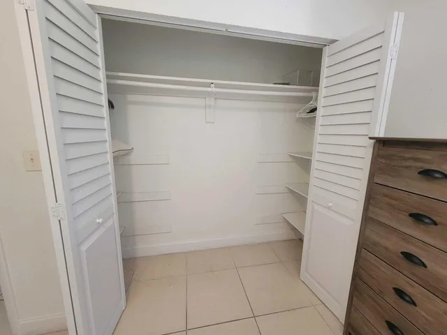 a view of closet