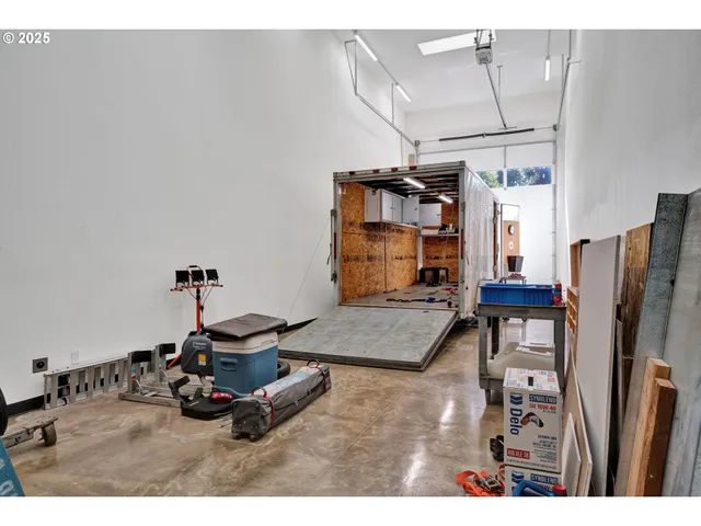 a view of a livingroom with a furniture