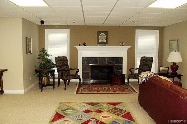 4685 Goodison Pl Drive Rochester, MI 48306 - Photo 8 of 11 Lower level living area