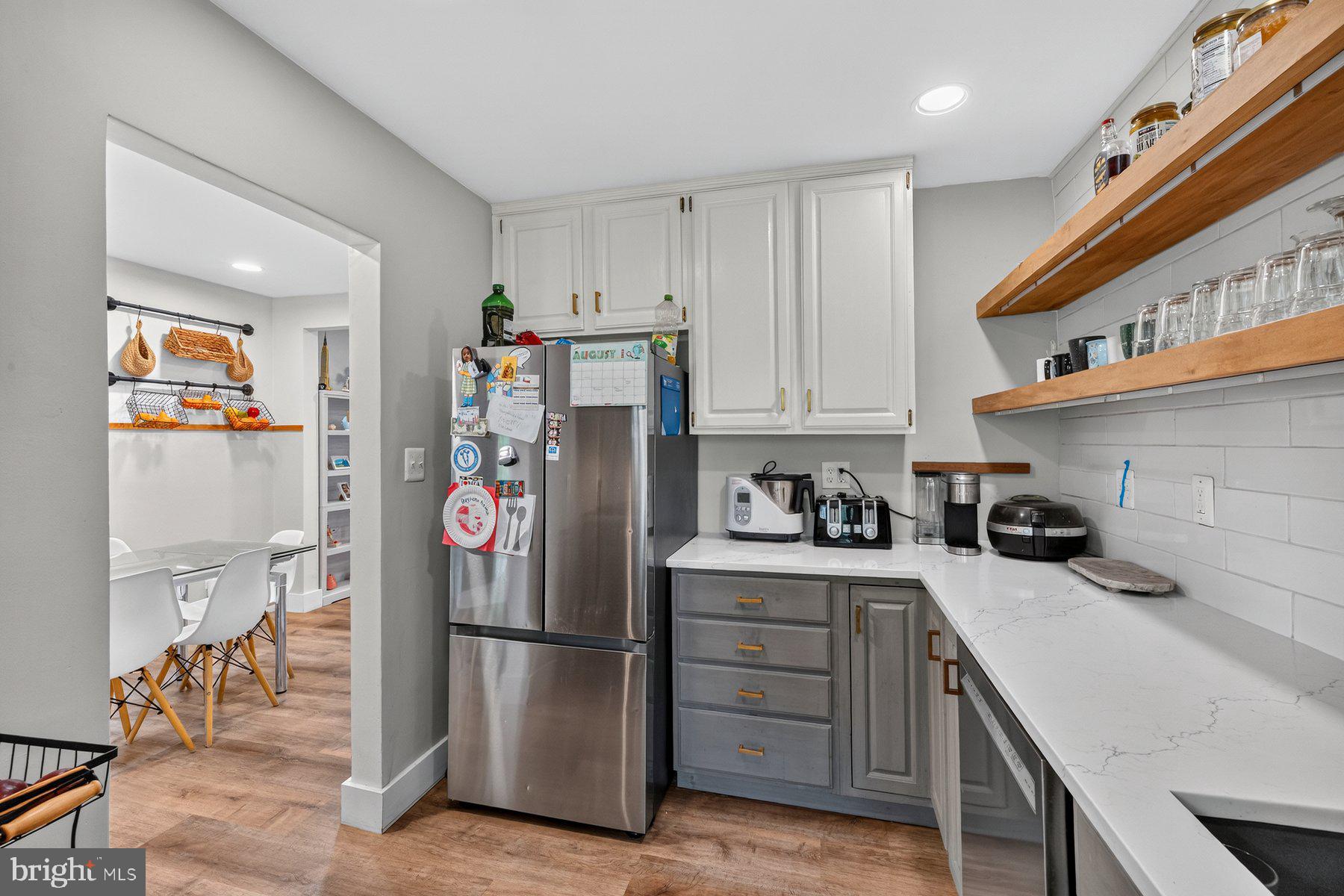 1711 Brisbane Street Silver Spring, MD 20902 - Photo 13 of 40 Kitchen (reverse view)