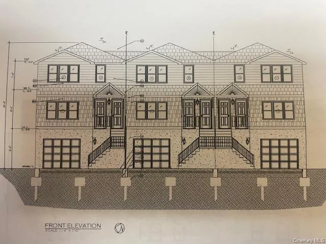 a view of a building with glass windows