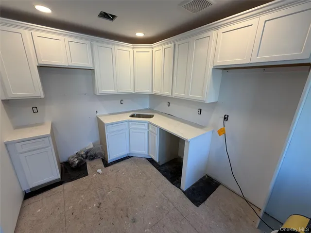 a room with storage and utility