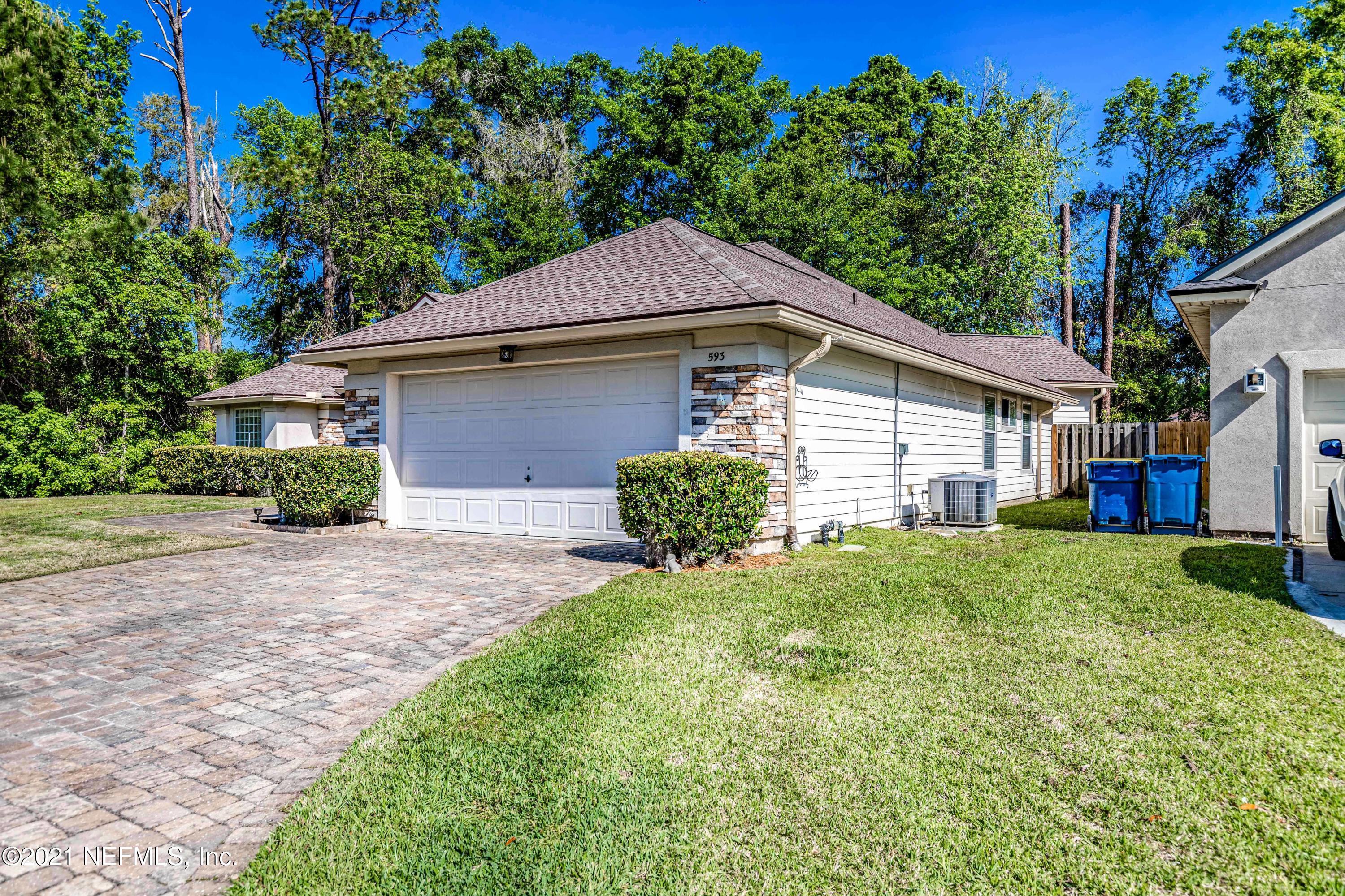 593 Reflection Cove Road Jacksonville, FL 32218 - Photo 3 of 50 3-Front Side
