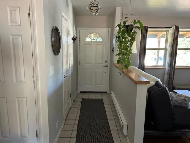 a view of an entryway