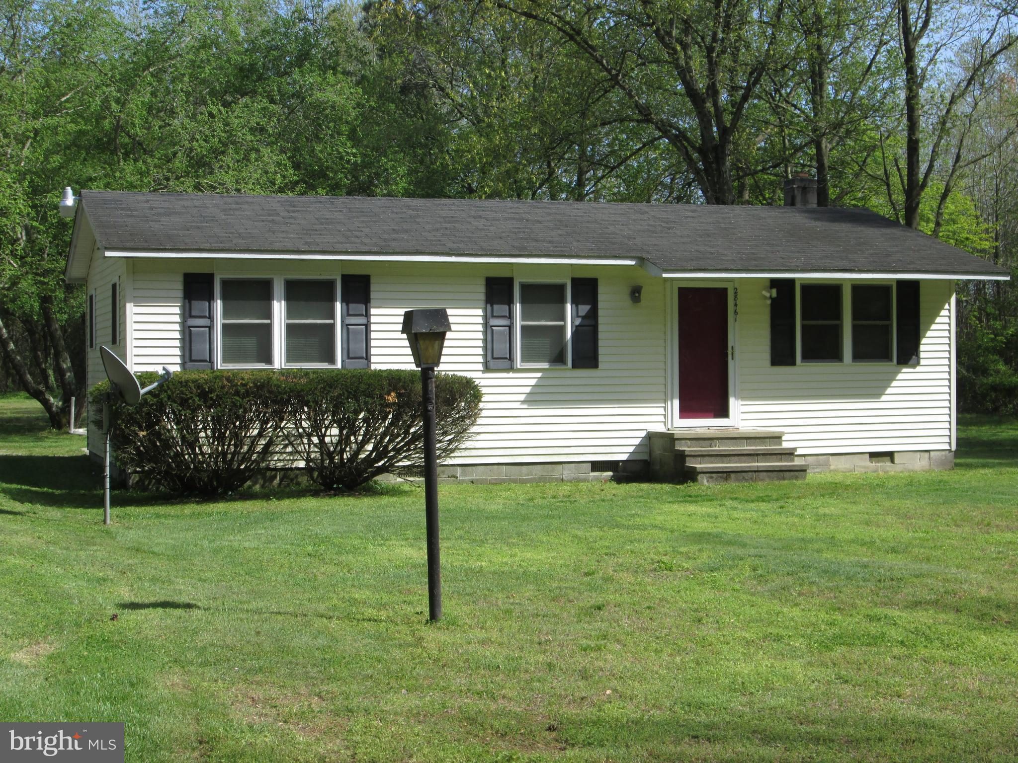 28461 Kinder Road Federalsburg, MD 21632 - Photo 1 of 1 Exterior (Front)