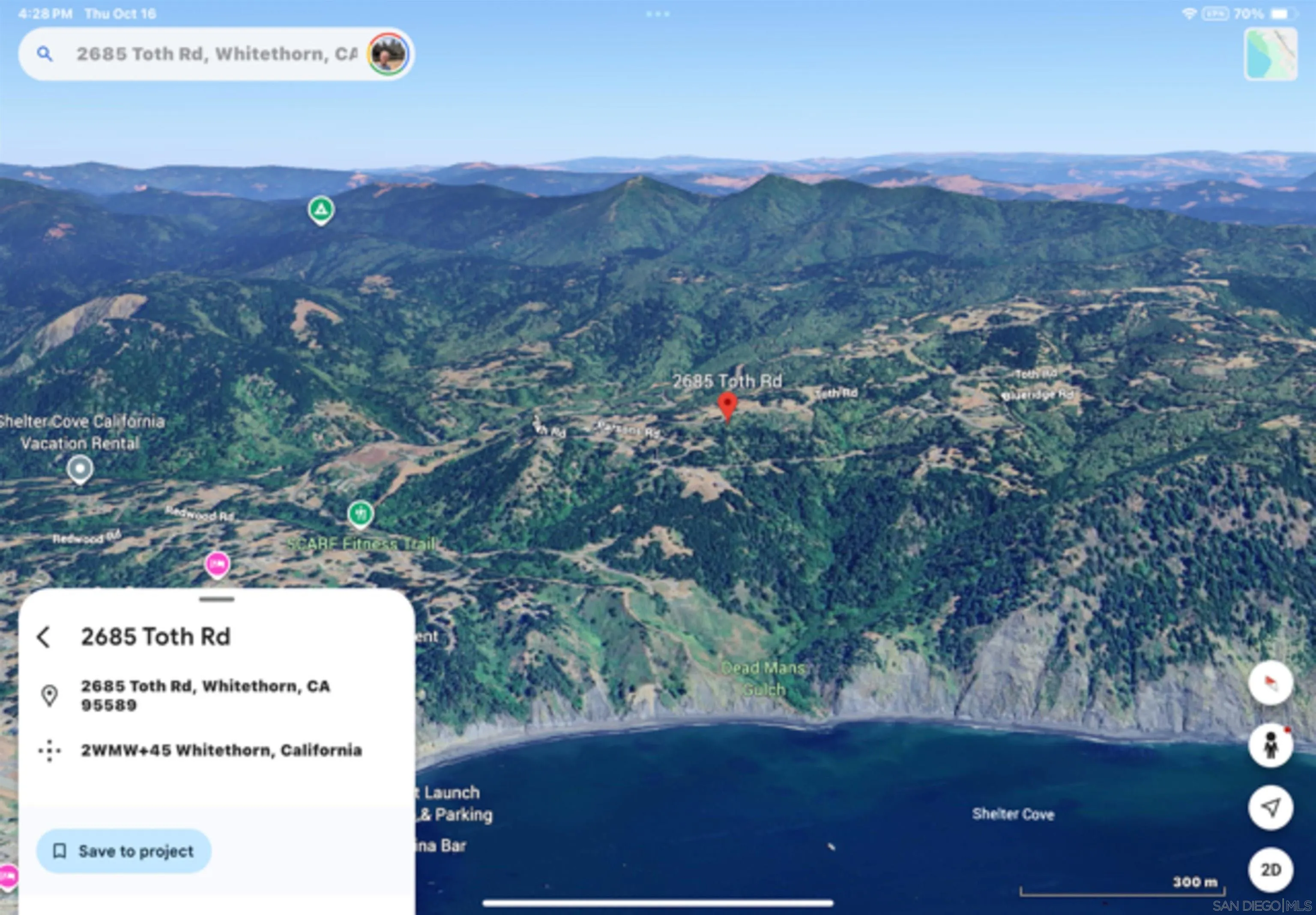 2685 Toth Road, Unit 20 BLOCK 193 Whitethorn, CA 95589 - Photo 6 of 8 a view of a tree in a field