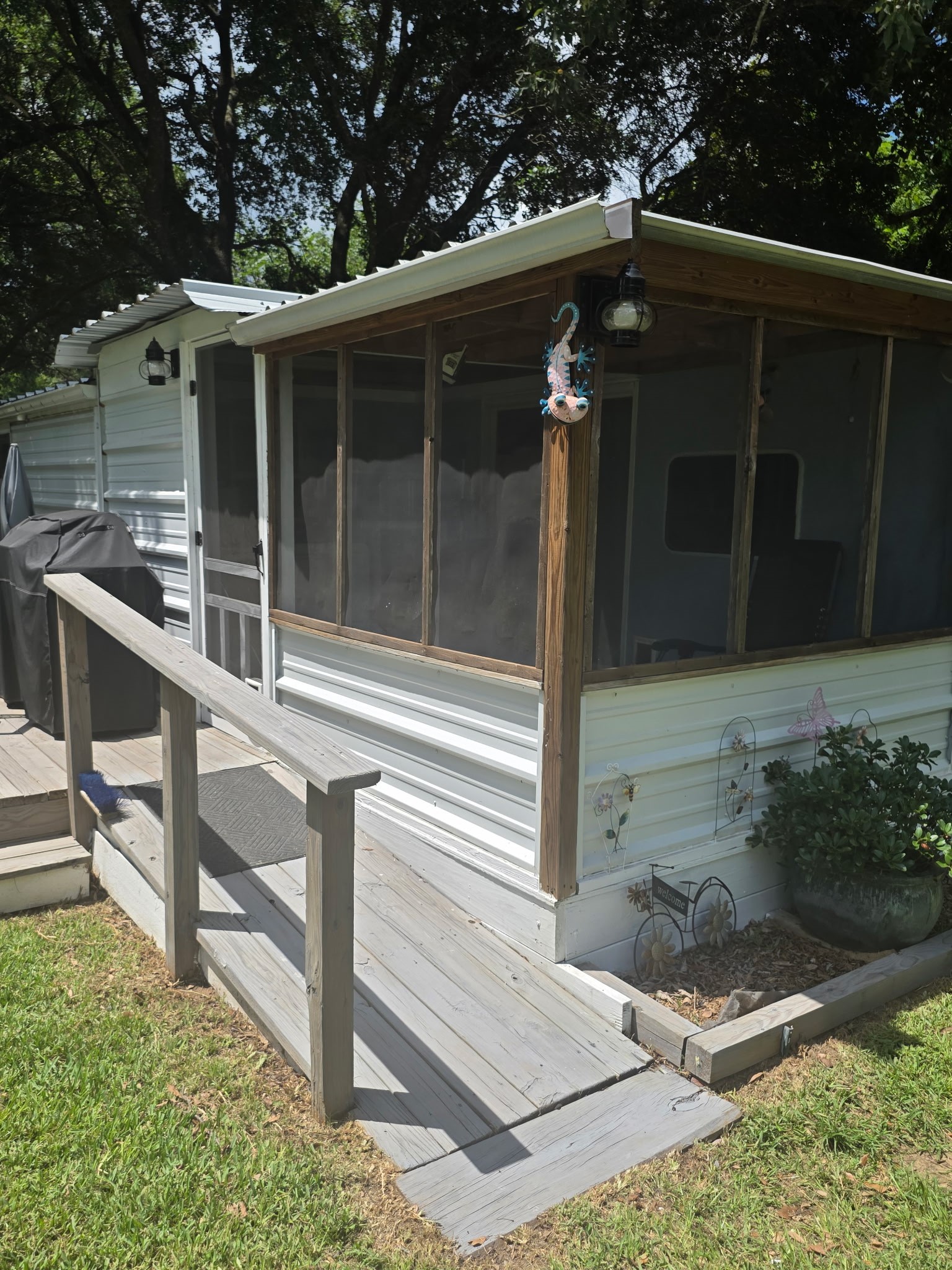 11 Pine Road Coldspring, TX 77331 - Photo 8 of 32 a view of house with outdoor space