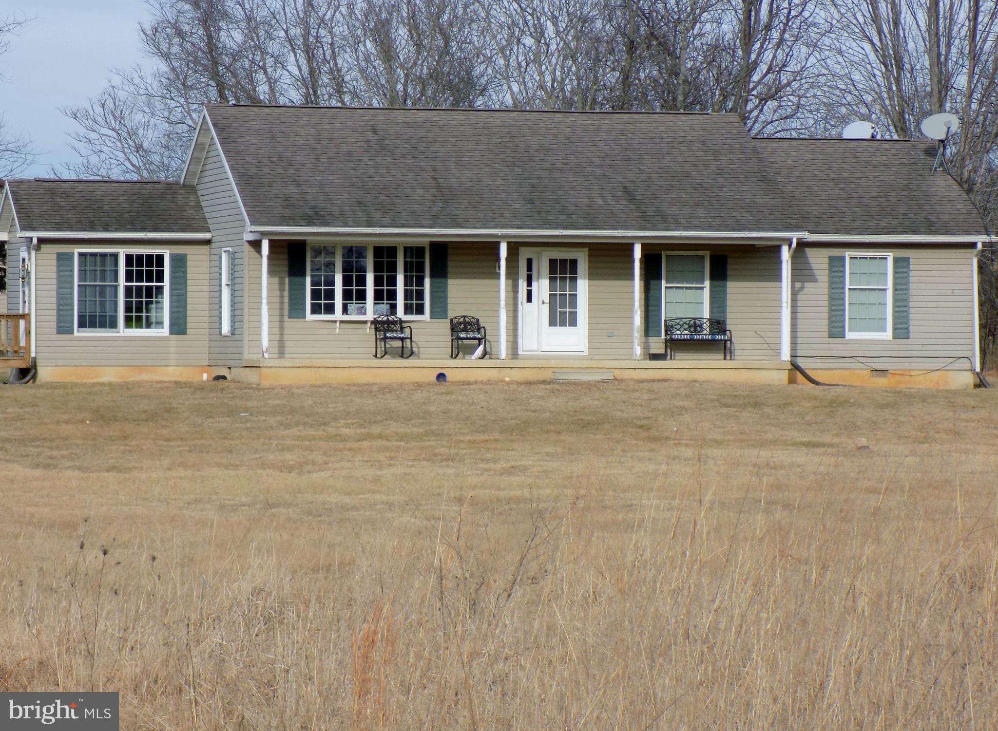 150 Longmarsh Road Berryville, VA 22611 - Photo 13 of 22 front view of a house with a outdoor space
