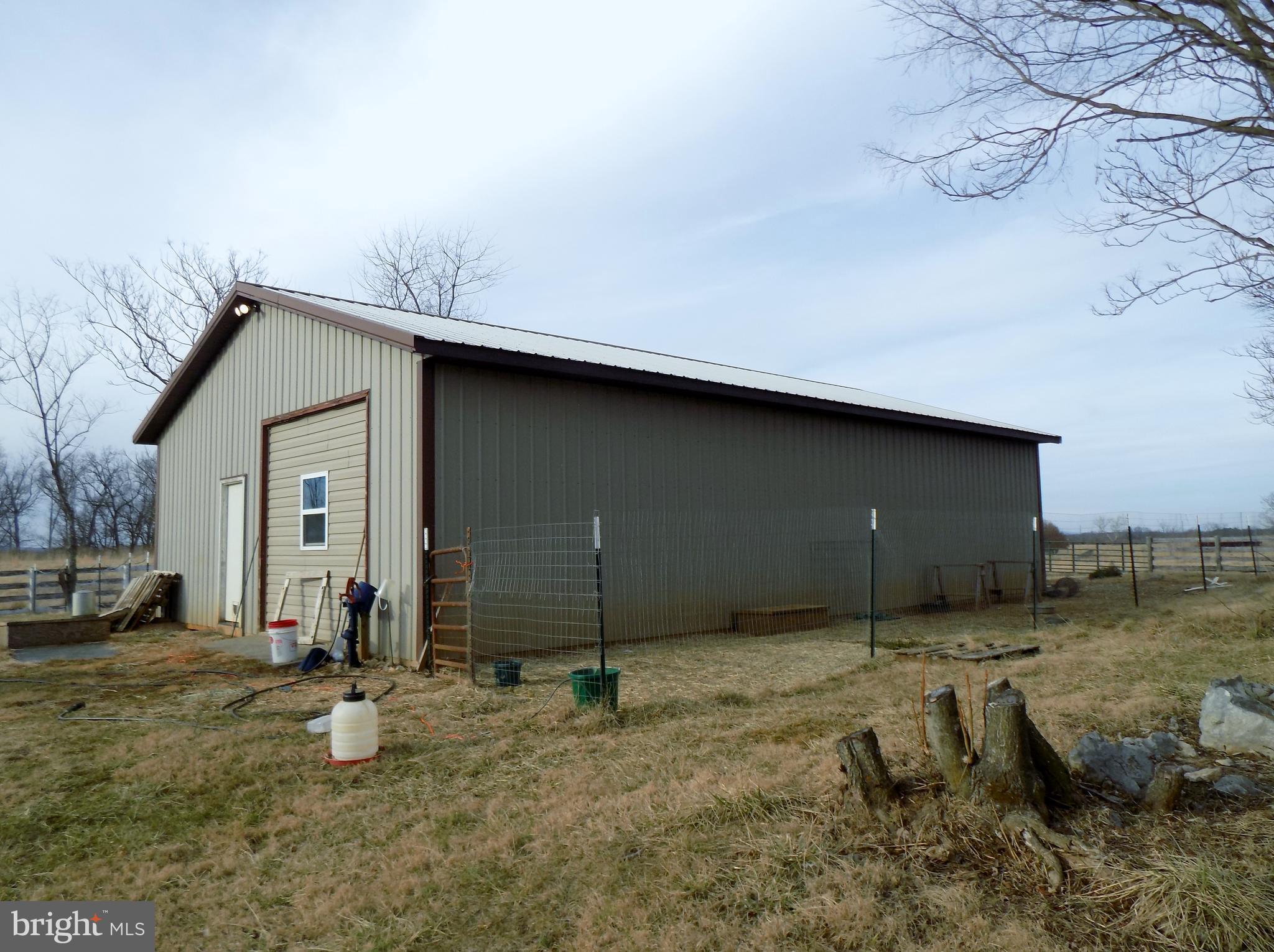 150 Longmarsh Road Berryville, VA 22611 - Photo 6 of 22 a backyard of a house