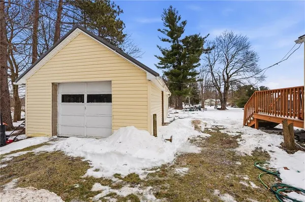 a room with furniture and a couch