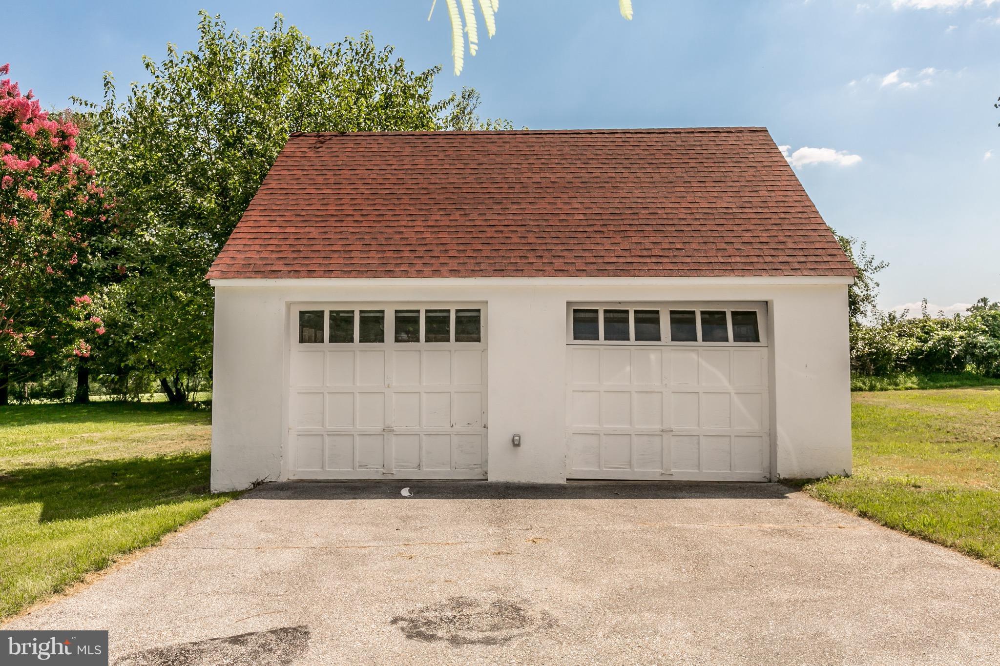 115 Nelson Road Pikesville, MD 21208 - Photo 29 of 30 One of two detached garages.