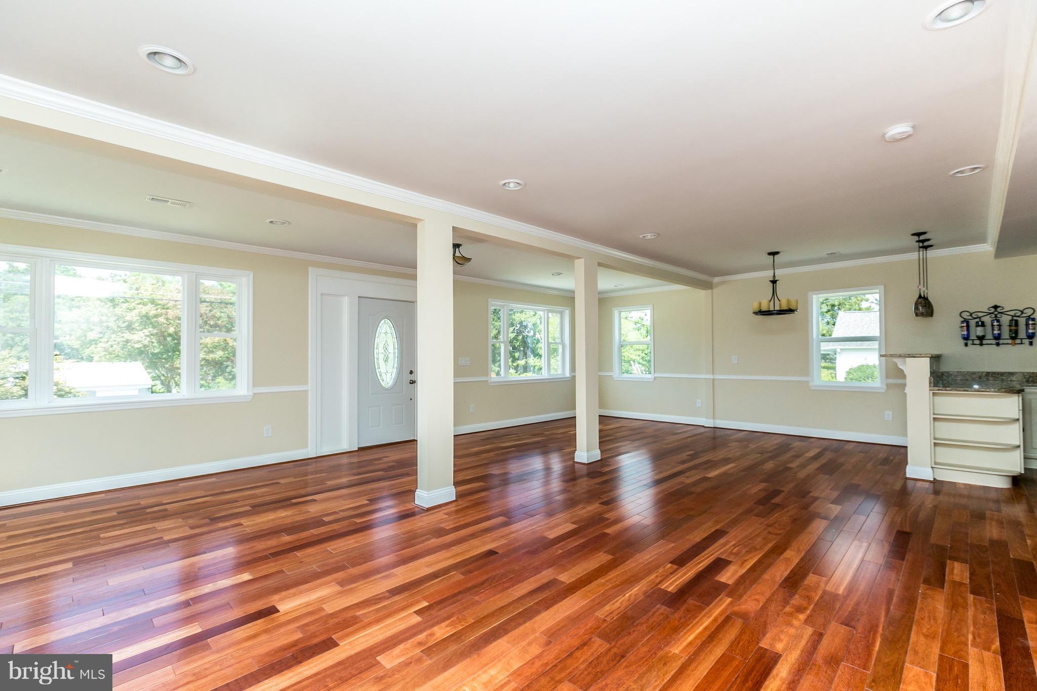 115 Nelson Road Pikesville, MD 21208 - Photo 6 of 30 Living Room/Dining Room combo.