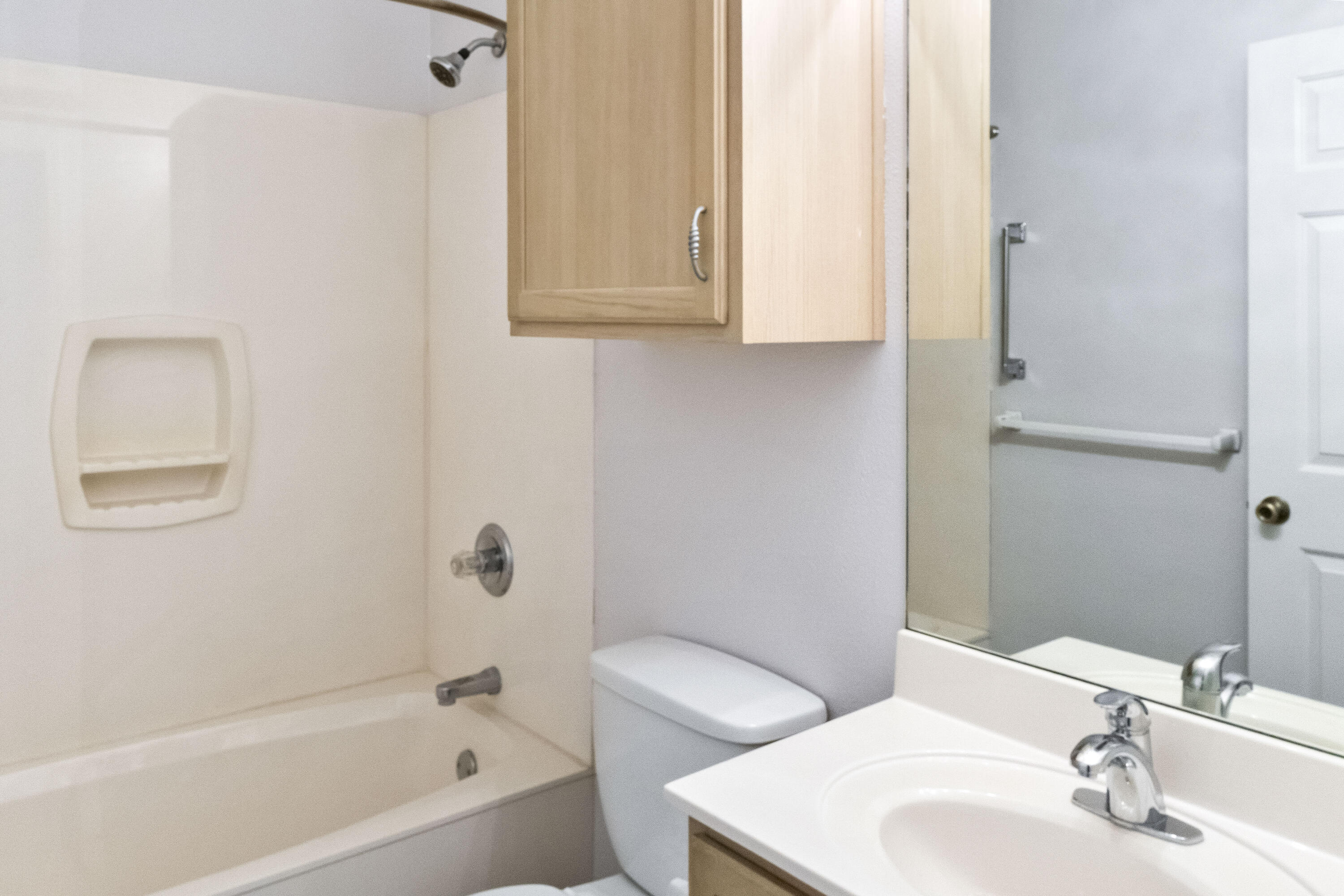 56 Kimberly Ann Drive Santa Rosa Beach, FL 32459 - Photo 27 of 39 a bathroom with a sink a toilet and shower