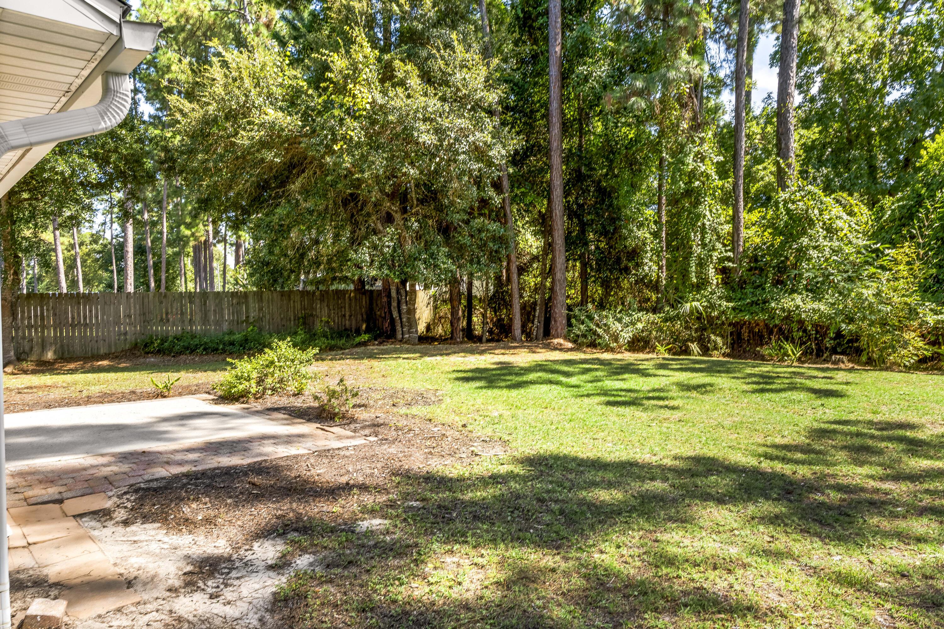 56 Kimberly Ann Drive Santa Rosa Beach, FL 32459 - Photo 32 of 39 a view of a house with a yard