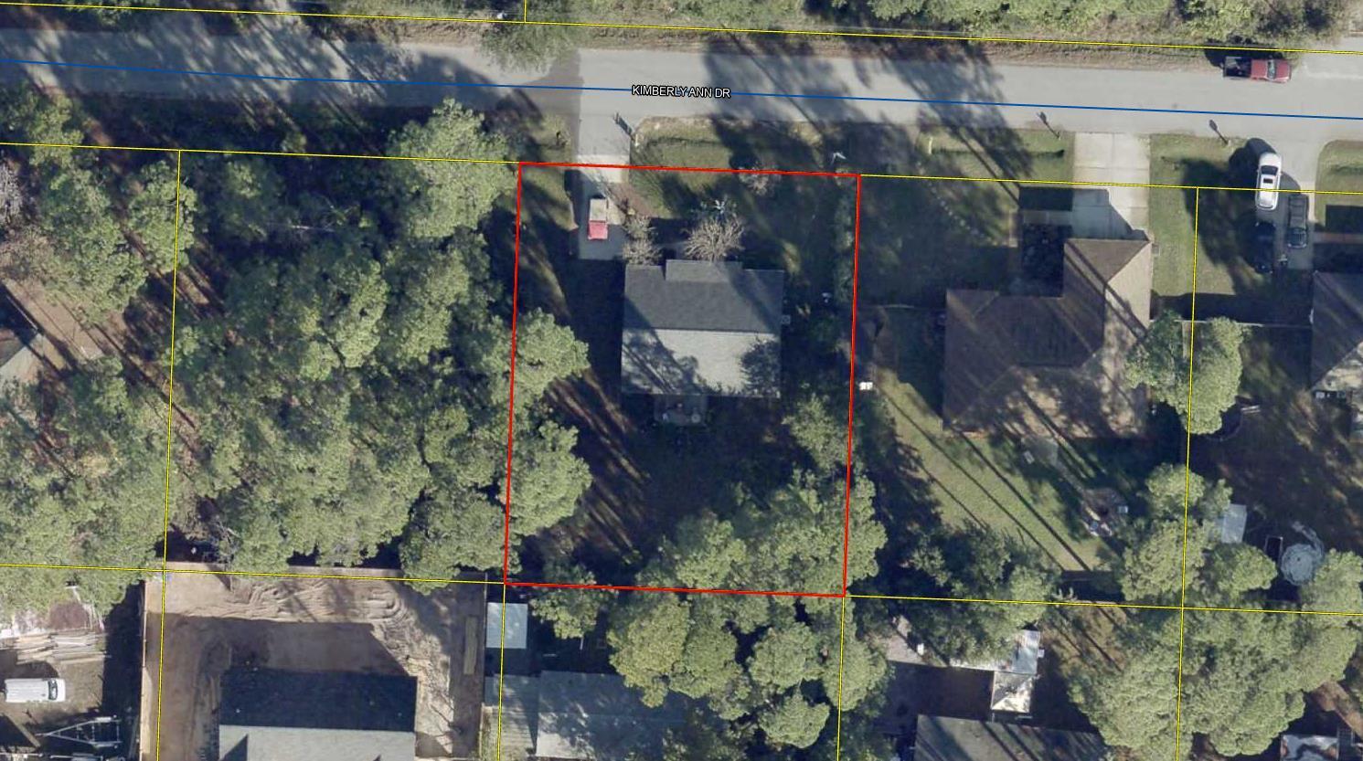 56 Kimberly Ann Drive Santa Rosa Beach, FL 32459 - Photo 39 of 39 an aerial view of houses with outdoor space