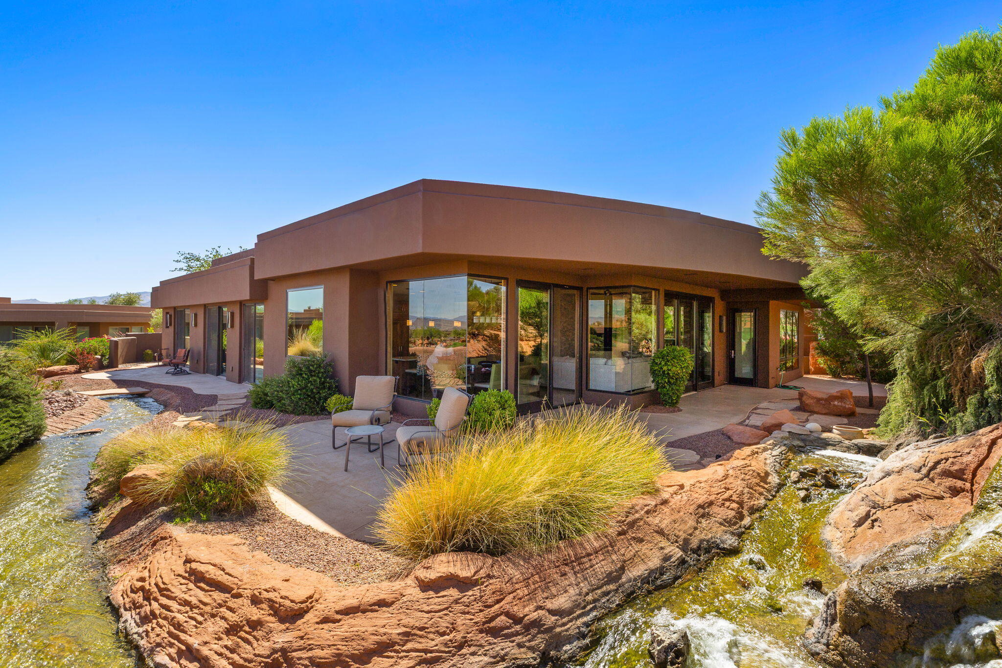2410 Entrada Trail, Unit 3 St. George, UT 84770 - Photo 8 of 53 Back of Home