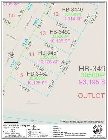 $109,900 | 1378 Crossroads Drive, Unit 14, De Pere, WI 54115