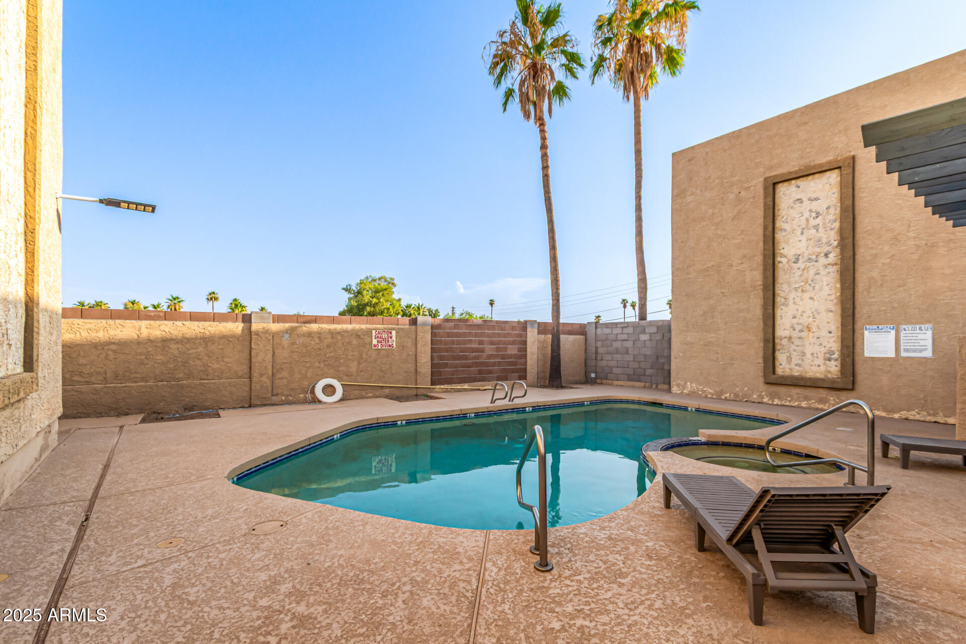 1241 North 48th Street, Unit 106 Phoenix, AZ 85008 - Photo 17 of 17 Community Pool located Next to Unit