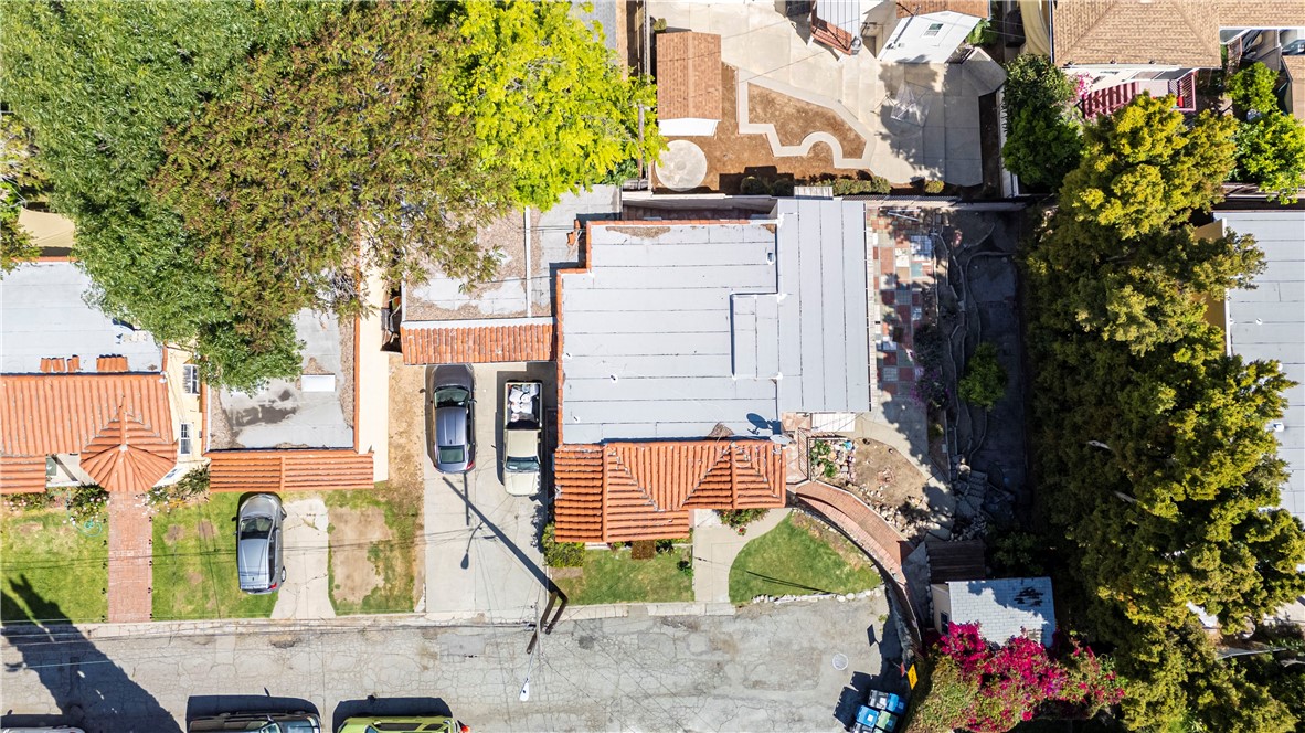 907 Mountain View Terrace Alhambra, CA 91801 - Photo 2 of 3 an aerial view of a house