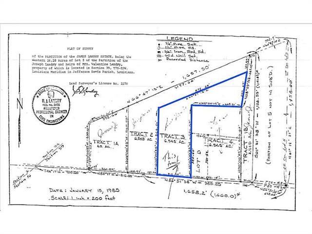 F E Landry Road Jennings, LA 70546 - Photo 1 of 1 Gallery Image 1