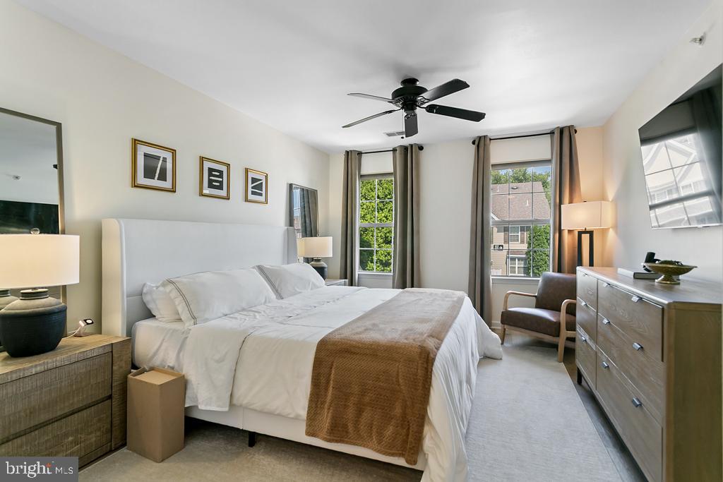 220 Flagstone Road, Unit 6 Chester Springs, PA 19425 - Photo 20 of 32 a bedroom with a large bed and a window
