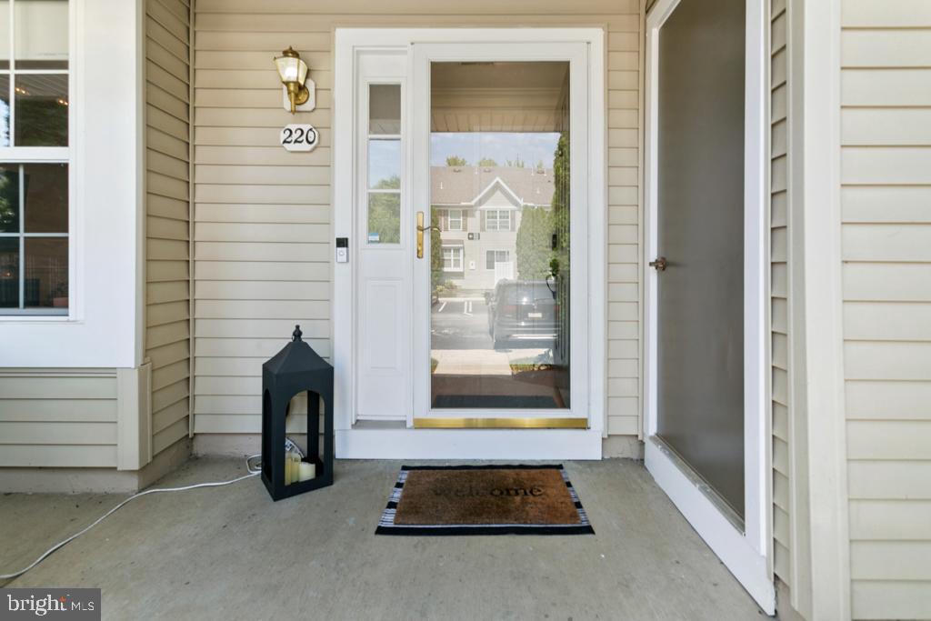 220 Flagstone Road, Unit 6 Chester Springs, PA 19425 - Photo 25 of 32 a view of entrance door of the house