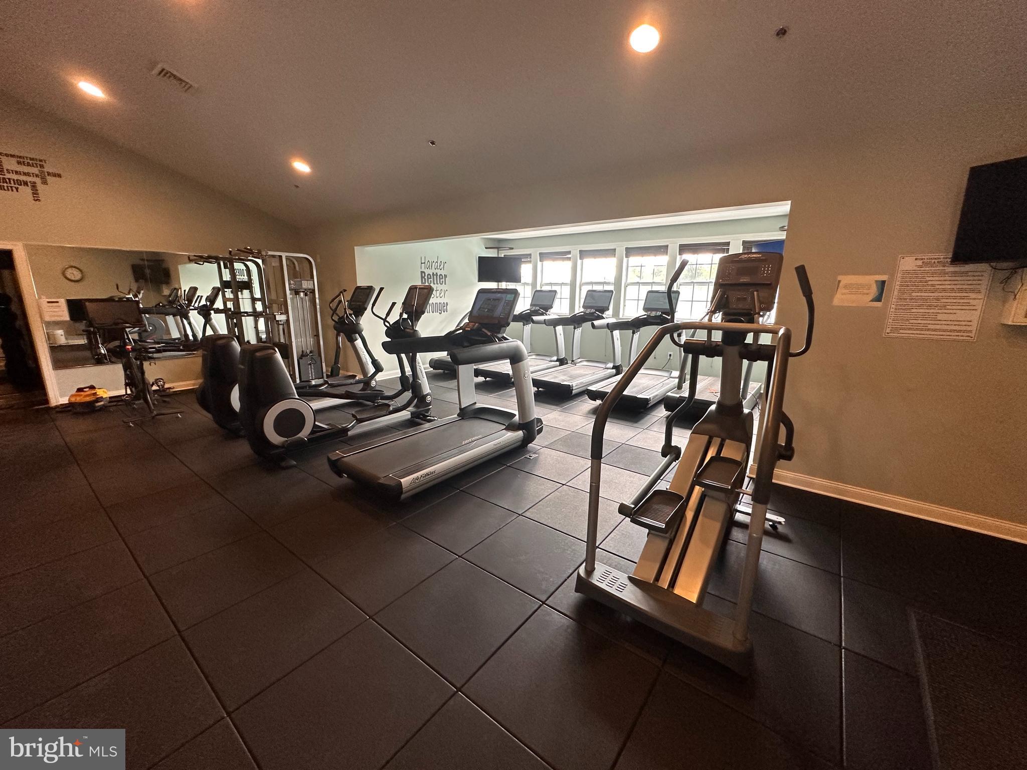 220 Flagstone Road, Unit 6 Chester Springs, PA 19425 - Photo 30 of 32 a view of a room with gym equipment