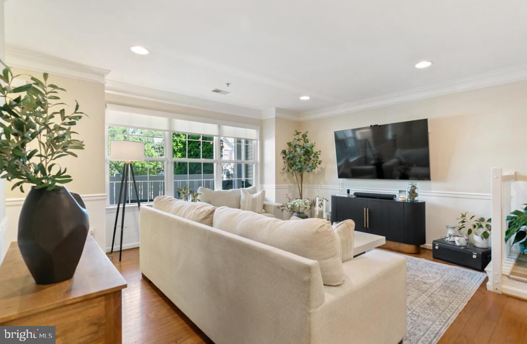 220 Flagstone Road, Unit 6 Chester Springs, PA 19425 - Photo 6 of 32 a living room with furniture and a flat screen tv