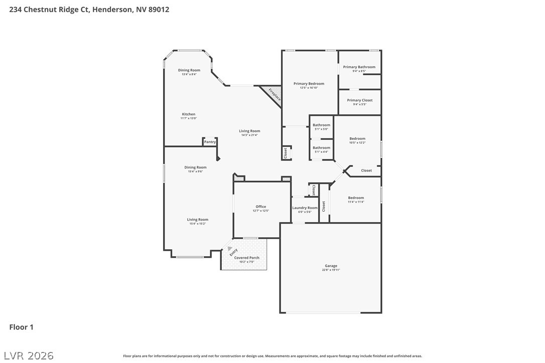 234 Chestnut Ridge Court Henderson, NV 89012 - Photo 45 of 47 Gallery Image 45