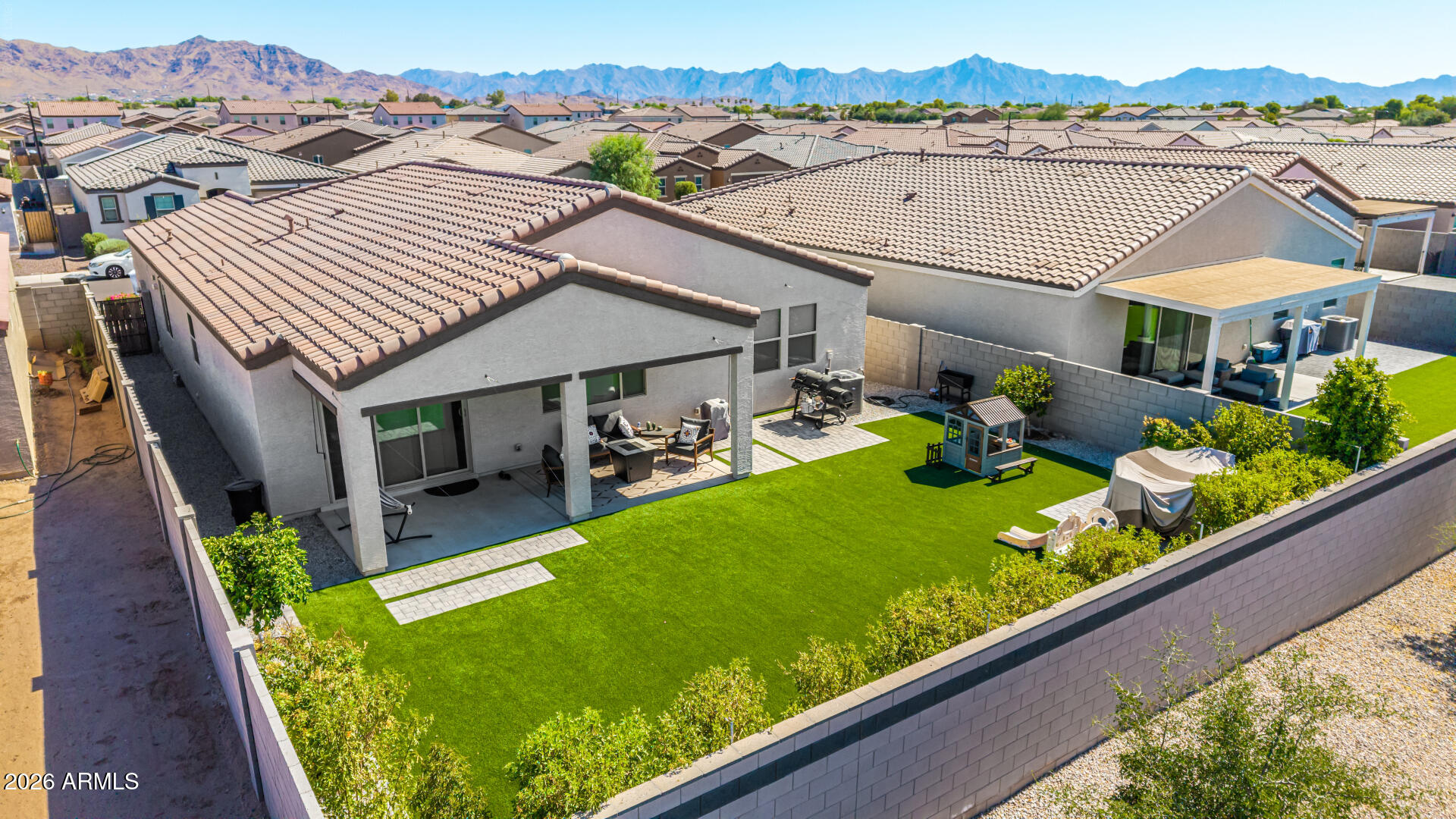 2540 West Grenadine Road Phoenix, AZ 85041 - Photo 66 of 69 Drone View