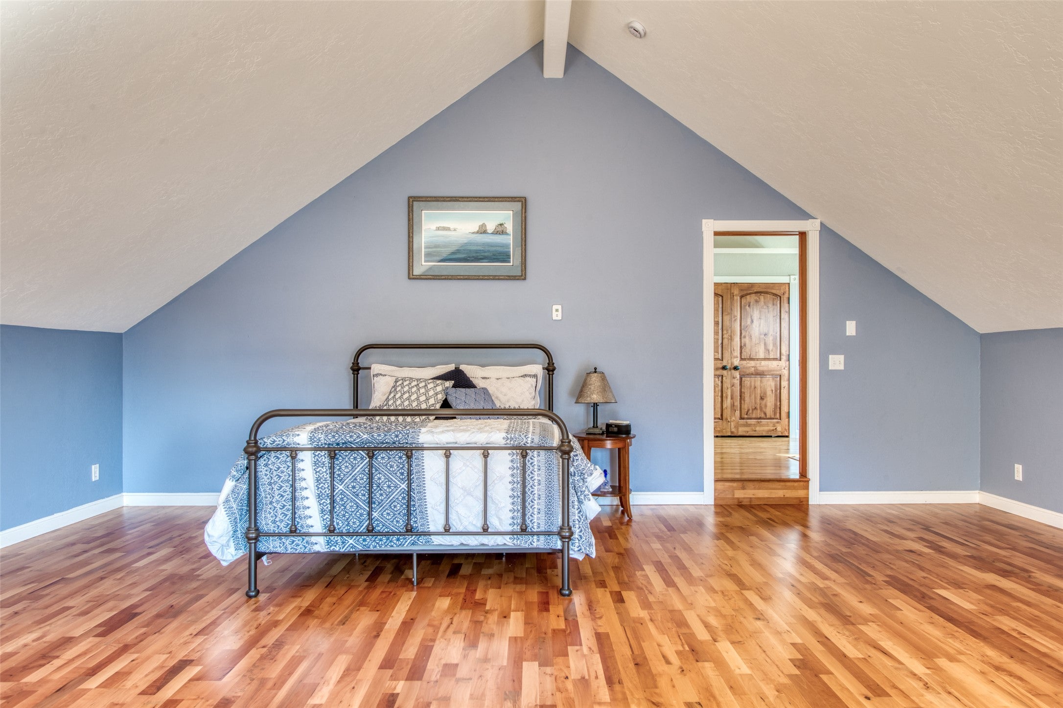 16374 Folsom Road Florence, MT 59833 - Photo 64 of 98 Bedroom featuring light wood-style flooring