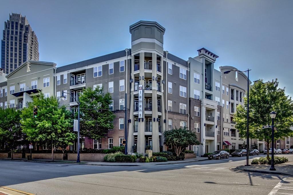 390 17th Street Northwest, Unit 3044 Atlanta, GA 30363 - Photo 30 of 31 front view of a building