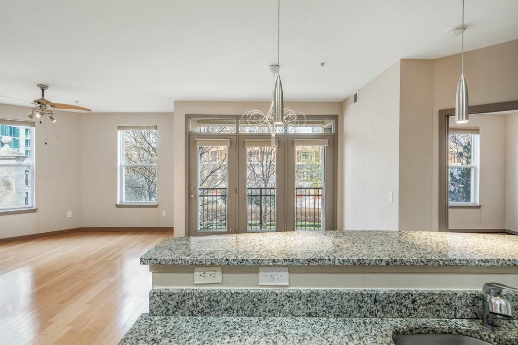 390 17th Street Northwest, Unit 3044 Atlanta, GA 30363 - Photo 7 of 31 a view of a big room with windows