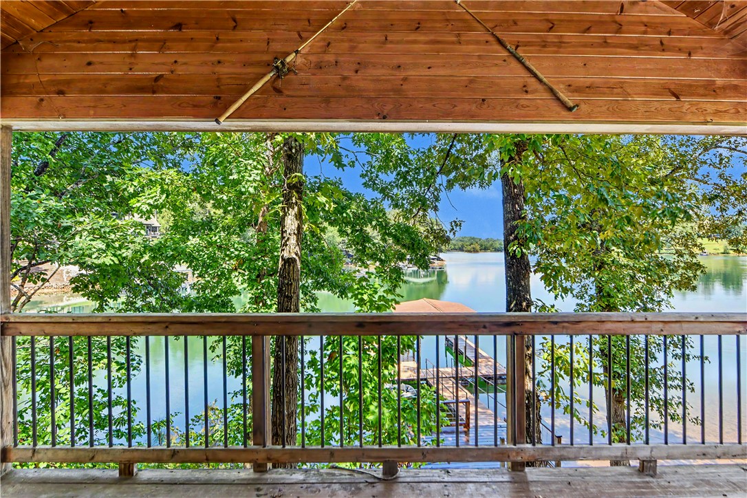 319 Venture Road West Union, SC 29696 - Photo 48 of 50 View from inside cabana