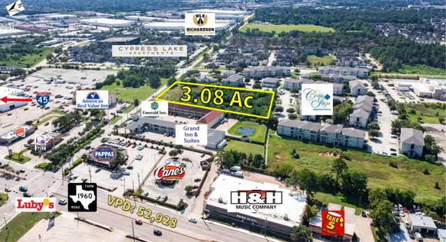 $1,750,000 | 0 Hafer Road, Houston, TX 77090