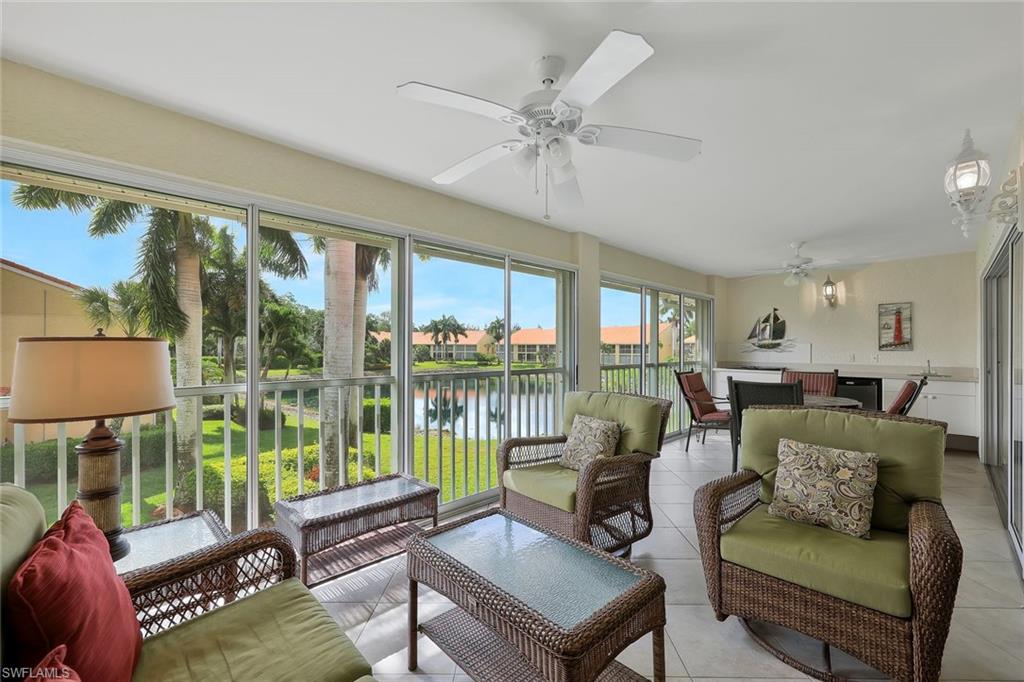 2395 Bayou Lane, Unit 7304 Naples, FL 34112 - Photo 25 of 27 LANAI SEATING AREA