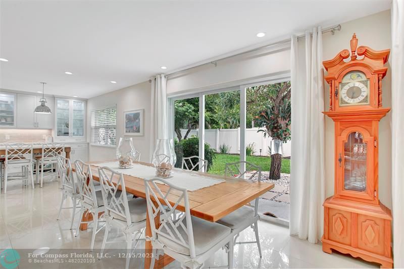 1985 Sailfish Place Pompano Beach, FL 33062 - Photo 14 of 47 a view of a dining room with furniture window and outside view