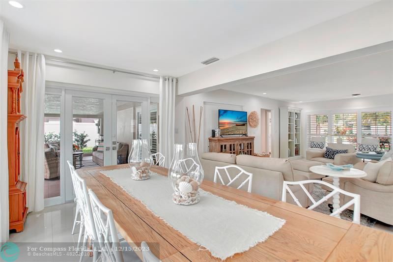 1985 Sailfish Place Pompano Beach, FL 33062 - Photo 15 of 47 a view of a dining room with furniture