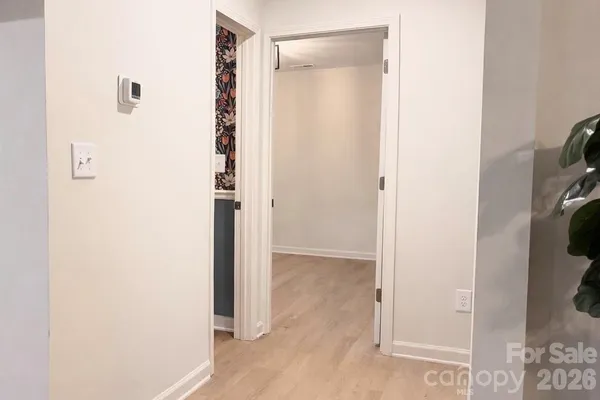 a view of bathroom with shower