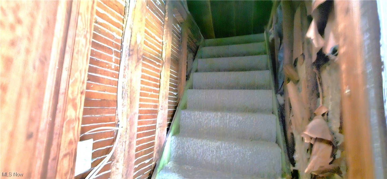 3003 Oil City Road Wooster, OH 44691 - Photo 27 of 31 View of stairs to the attic.