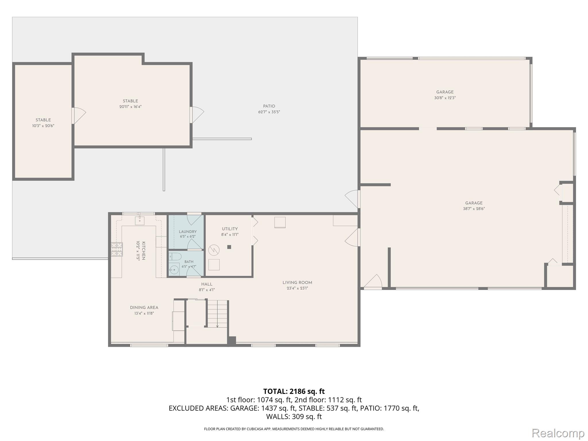 5158 Coldwater Road Columbiaville, MI 48421 - Photo 23 of 25 Floor plan