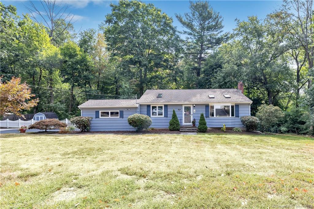 34 Shawnee Road Trumbull, CT 06611 - Photo 1 of 1 a view of a house with a yard