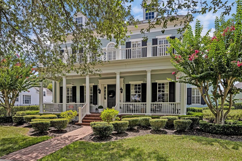 841 Oak Shadows Road Celebration, FL 34747 - Photo 1 of 1 front view of a house with a yard